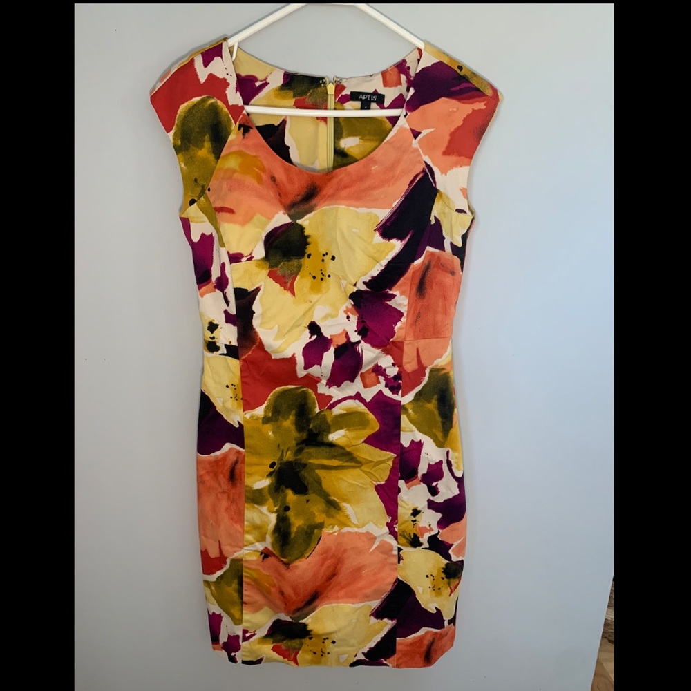 Apt 9 Floral Dress
